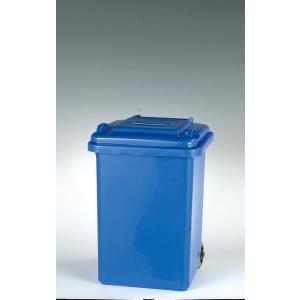 PLASTIC TRASH CAN 18L  BLUE プラスチック トラッシュ カン 18L ブルー ダルトン ゴミ箱　100-195BL (S：0240)｜honyaclub