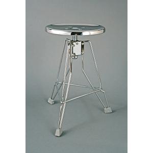 STOOL ”CLIPPER II”  CHROME スチールクリッパー2　クロム　いす ダルトン 100-253CR (S：0240)｜honyaclub