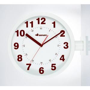 DOUBLE FACES WALL CLOCK IV ダブルフェイス　ウォールクロック　アイボリー ダルトン　時計　白 S82429IV (S：0240)｜honyaclub