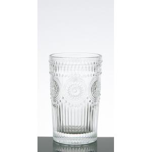 GLASS TUMBLER ”MARGUERITE” CL M ガラス タンブラー“マルグリット”クリア Ｍ ダルトン S115-23L/CL (S：0240)