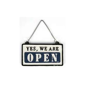 DULTON（ダルトン） REVERSIBLE SIGN OPEN-CLOSED リバーシブルサイン