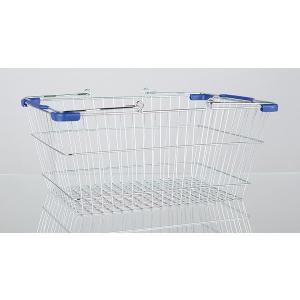 DULTON（ダルトン） MARKET BASKET CROME/RED マーケット バスケット