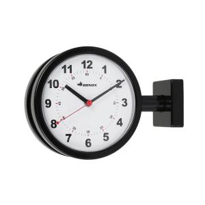 DULTON（ダルトン） DOUBLE FACES WALL CLOCK BK ダブルフェイス