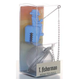 TEA INFUSER T.FISHERMAN BLUE ティーインフューザーT.フィッシャーマン　ブルー  ダルトン 46738BL (S：0240)｜honyaclub