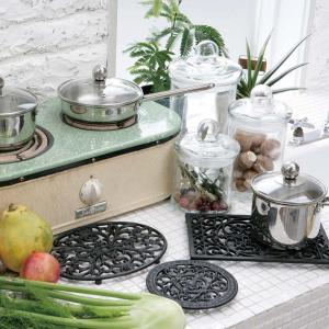 RECTANGLE TRIVET  ANTIQUE BLACK レクタングルトレベット　アンティークブラック ダルトン S315-115ABK (S：0240)