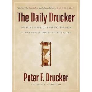 DAILY DRUCKER(P)  海外文学全般　洋書 (S:0010)