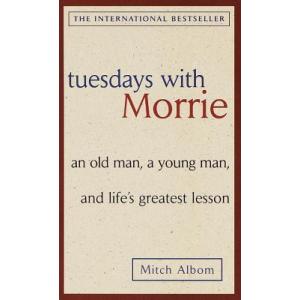 TUESDAYS WITH MORRIE(A) モリー先生との火曜日 海外文学全般　洋書 (S:0010)｜honyaclub