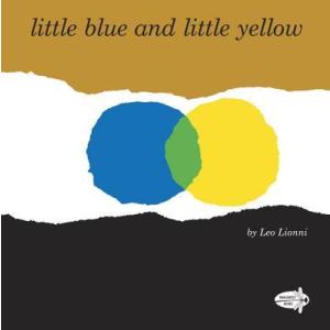 LITTLE BLUE AND LITTLE YELLOW(P) あおくんときいろちゃん　 海外文学全般　洋書 (S:0010)｜honyaclub