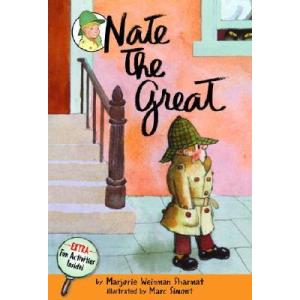 NATE THE GREAT(B) きえた犬のえ（ぼくはめいたんてい）　 海外文学全般　洋書 (S:0010)