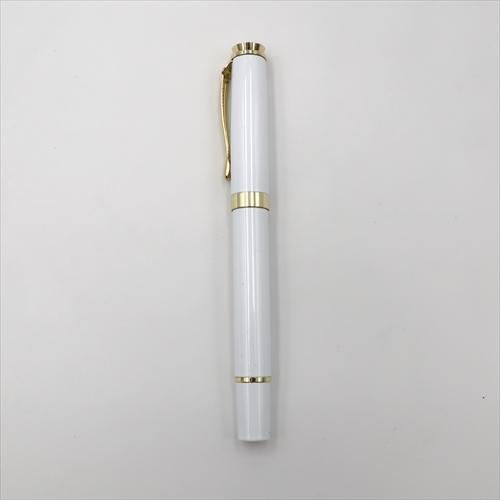 カジュアル万年筆２ WHITE GOLD  (S:0040)