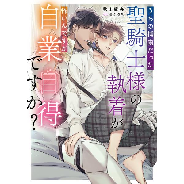 翌日発送・うちの捕虜だった聖騎士様の執着が怖いんですが自業自得ですか？/秋山龍央