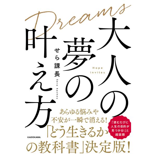 大人の夢の叶え方/せら課長