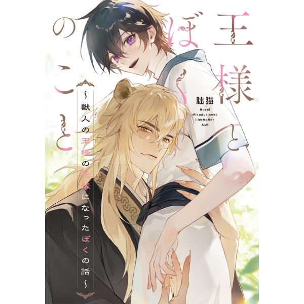 王様とぼくのこと〜獣人の王様の花嫁になったぼくの話〜/朏猫