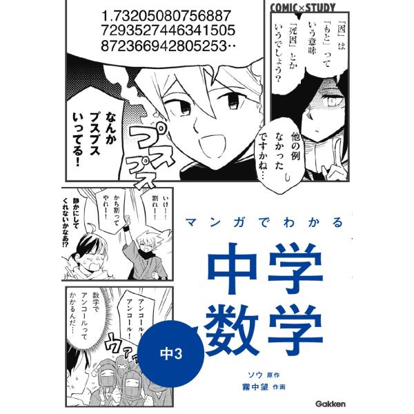 マンガでわかる中学数学　中３/ソウ