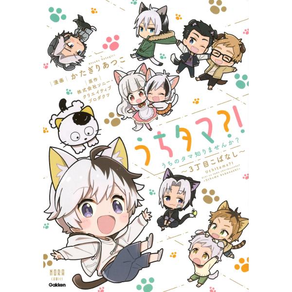 翌日発送・うちタマ？！うちのタマ知りませんか？〜３丁目こばなし〜/かたぎりあつこ