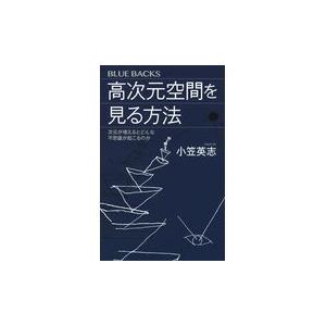 高次元空間を見る方法/小笠英志