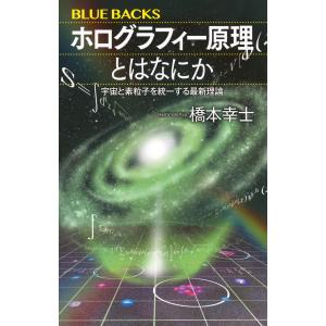 ホログラフィー原理とはなにか　宇宙と素粒子を統一する最新理論/橋本幸士