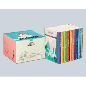 ムーミン全集新版全９巻ＢＯＸセット（全９巻セット）/トーベ・ヤンソン｜honyaclubbook