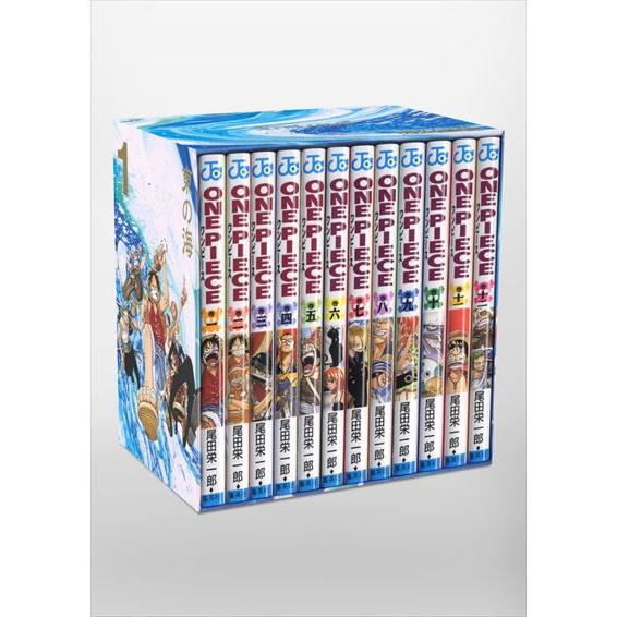 ＯＮＥ　ＰＩＥＣＥ第一部ＥＰ１　ＢＯＸ・東の海（全１２冊セット）/尾田栄一郎