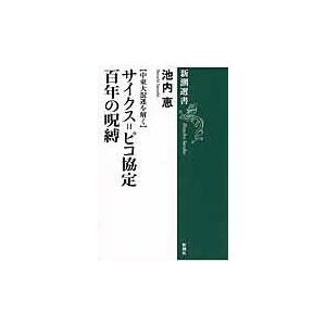 サイクス＝ピコ協定百年の呪縛/池内恵