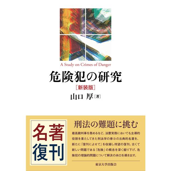 危険犯の研究 新装版/山口厚