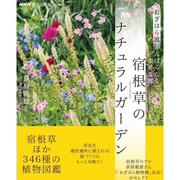 おぎはら流がんばらなくても幸せな庭　宿根草のナチュラルガーデン/荻原範雄