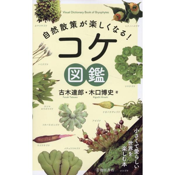 翌日発送・自然散策が楽しくなる！コケ図鑑/木口博史