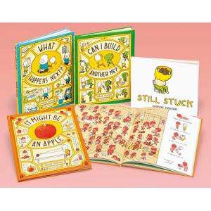 新品 / 特典あり ヨシタケシンスケ(3〜4歳向け)絵本セット(全4冊