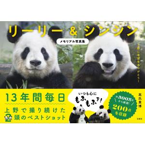 翌日発送・リーリー&シンシン メモリアル写真集/...の商品画像