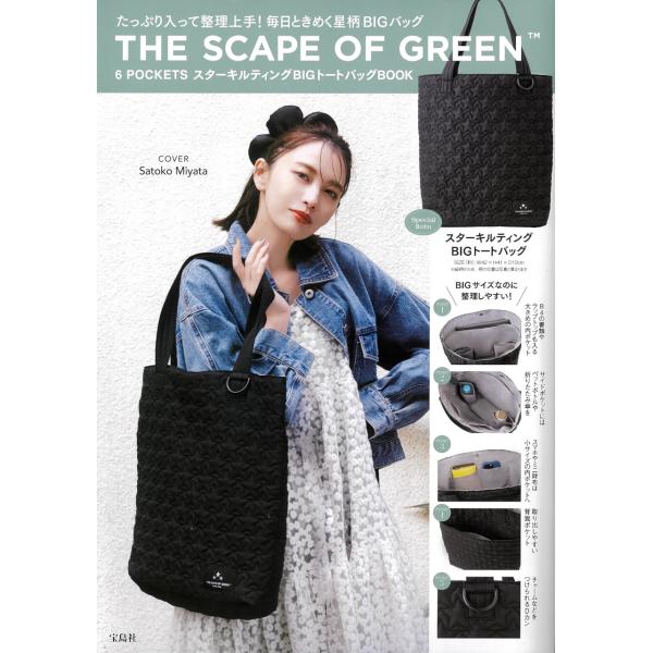 翌日発送・ＴＨＥ　ＳＣＡＰＥ　ＯＦ　ＧＲＥＥＮ　６ＰＯＣＫＥＴＳ　スターキルティングＢ
