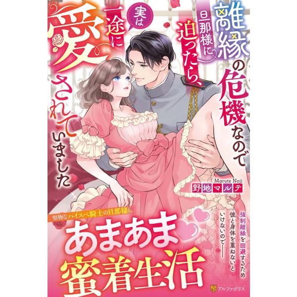 翌日発送・離縁の危機なので旦那様に迫ったら、実は一途に愛されていました/野地マルテ