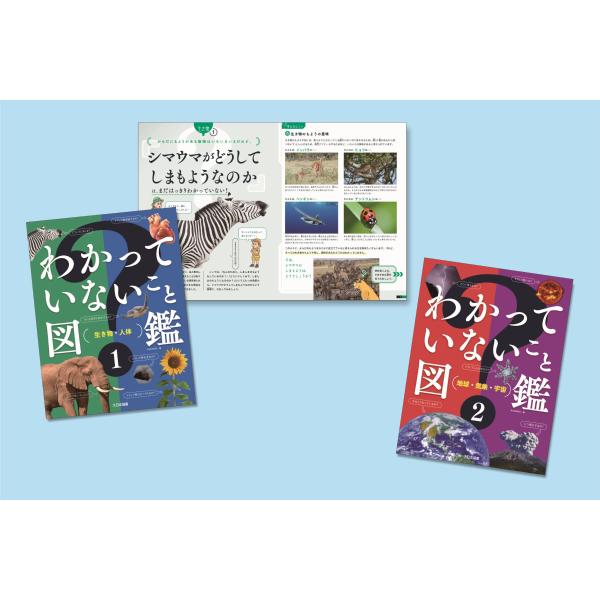 わかっていないこと図鑑（全２巻セット）/カナデル