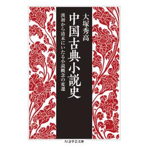 中国古典小説史/大塚秀高｜honyaclubbook