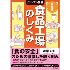 食品工場のしくみ 新装版/河岸宏和｜honyaclubbook