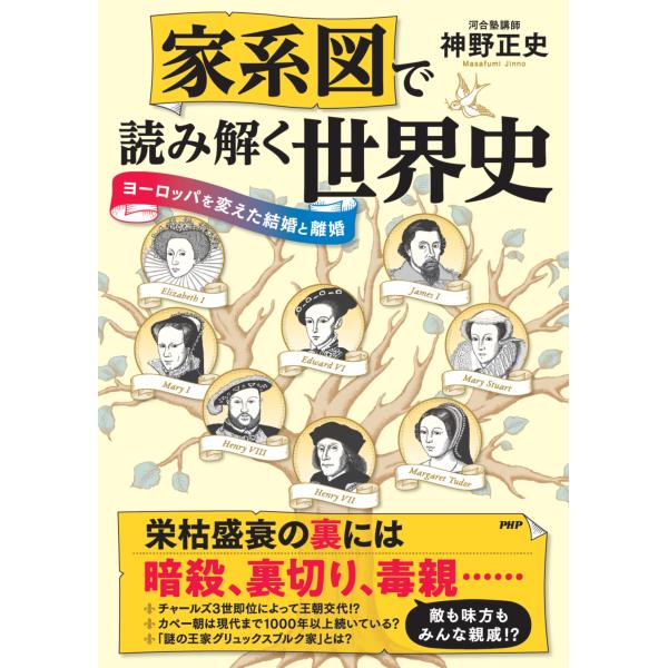 翌日発送・家系図で読み解く世界史/神野正史
