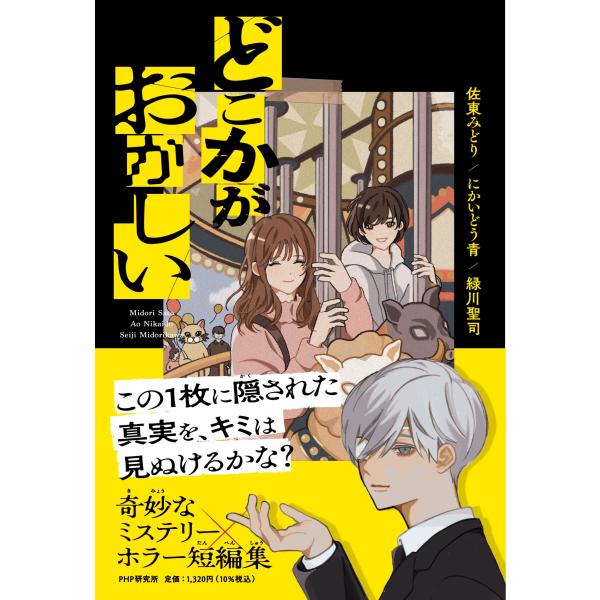 翌日発送・どこかがおかしい/佐東みどり