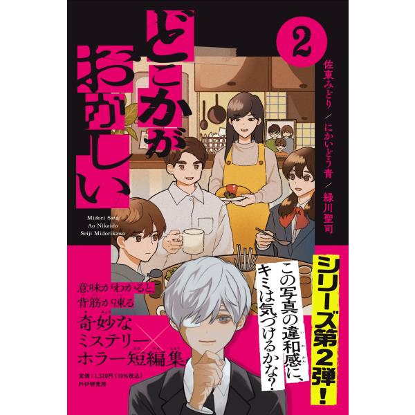 翌日発送・どこかがおかしい ２/佐東みどり
