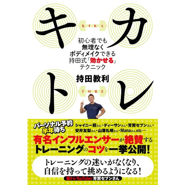 翌日発送・キカトレ/持田教利