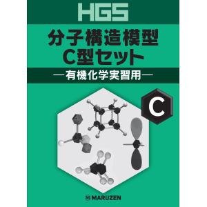 ＨＧＳ分子構造模型Ｃ型セット　有機化学実習用｜honyaclubbook