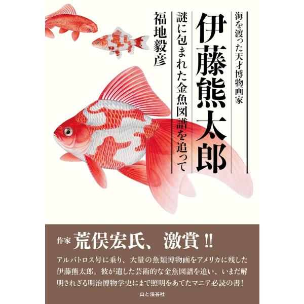 翌日発送・海を渡った天才博物画家伊藤熊太郎謎に包まれた金魚図譜を追って/福地毅彦