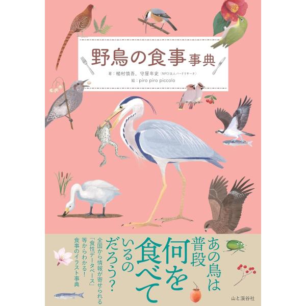 翌日発送・野鳥の食事事典/植村慎吾