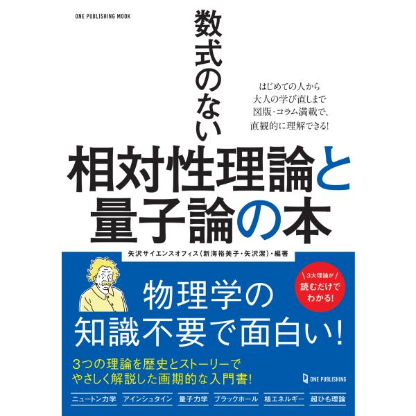 翌日発送・数式のない相対性理論と量子論の本/矢沢サイエンスオフィ