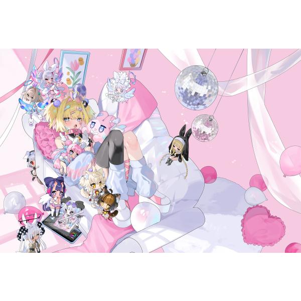 あんのあーの画集　らびかぷ！/あんのあーの