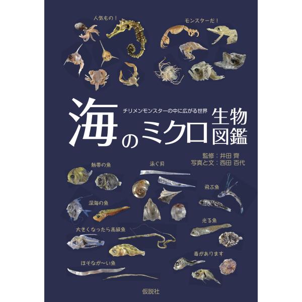 海のミクロ生物図鑑/西田百代