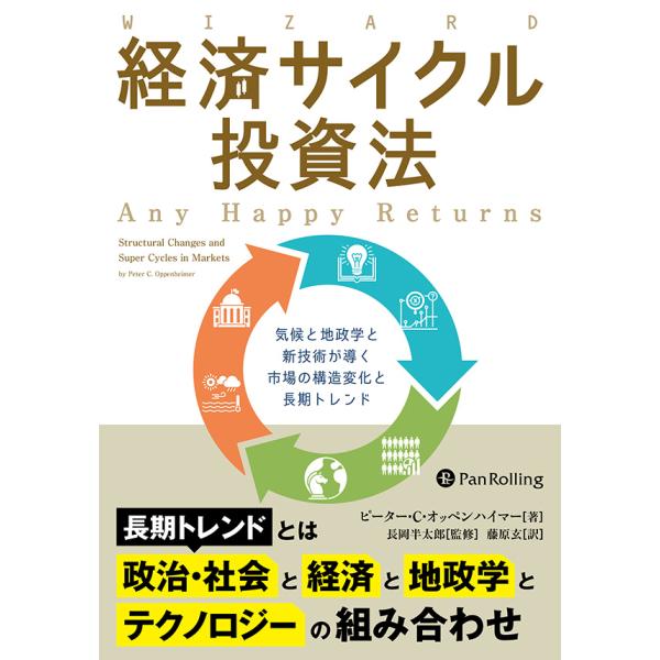 翌日発送・経済サイクル投資法/ピーター・Ｃ．オッペ