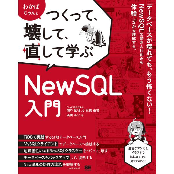 翌日発送・わかばちゃんとつくって、壊して、直して学ぶＮｅｗ　ＳＱＬ入門/関口匡稔