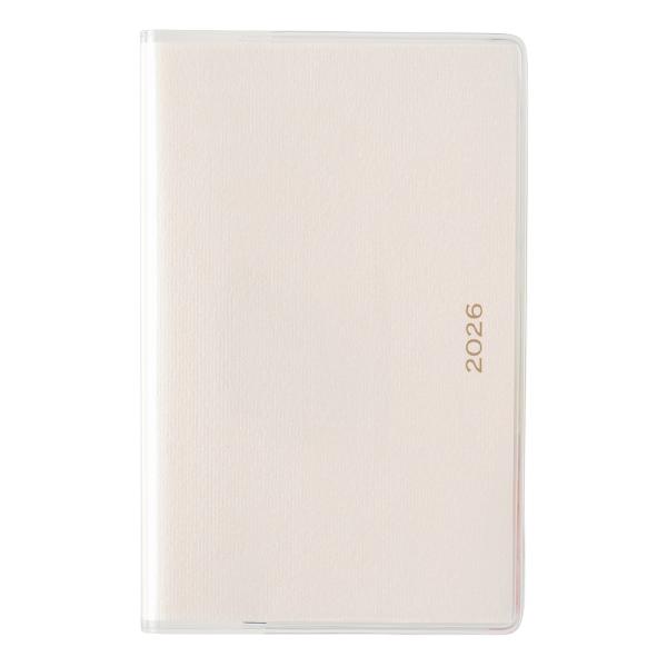 翌日発送・２２０７　ペイジェムウィークリーコンパクトーｉメモ日曜（ホワイト）