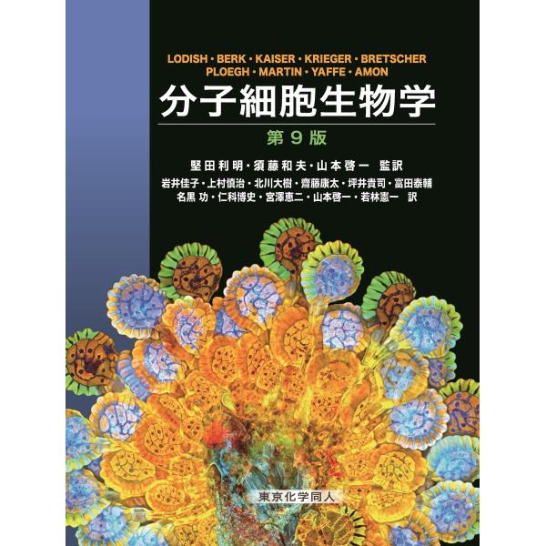分子細胞生物学 第９版/ハーヴィ・ロディッシ