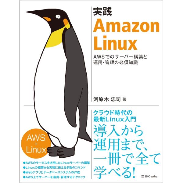 実践　Ａｍａｚｏｎ　Ｌｉｎｕｘ/河原木忠司