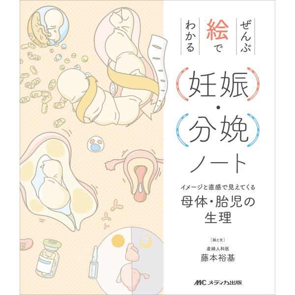 ぜんぶ絵でわかる妊娠・分娩ノート/藤本裕基